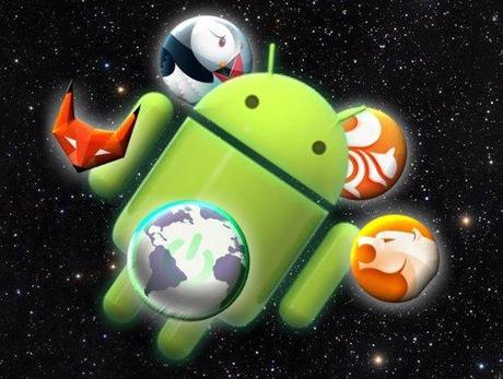 Los 5 mejores navegadores alternativos para Android Los 5 mejores navegadores alternativos para Android