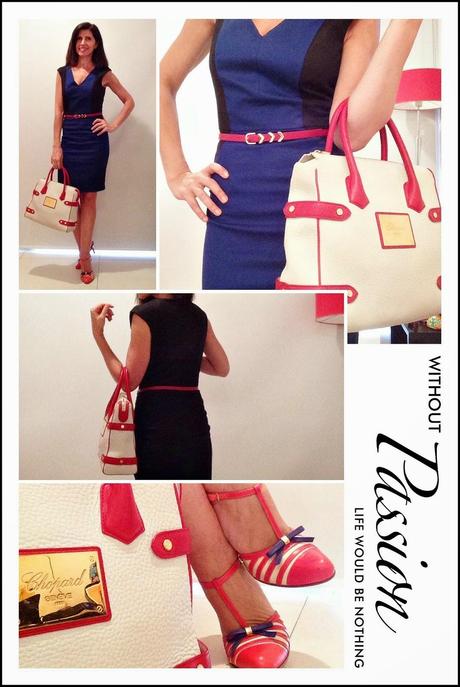 Bleu, blanc, rouge de pies a cabeza