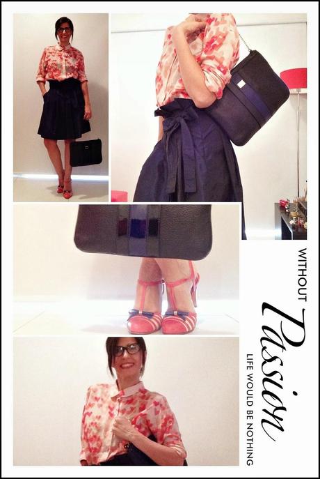 Bleu, blanc, rouge de pies a cabeza