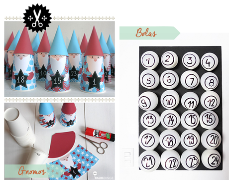 10 Calendarios de Adviento para inspirarte.