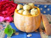 Albondigas crema calabaza