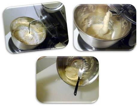 Pan de jamón con paté de cebolla