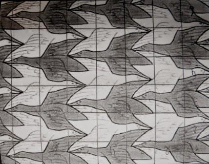 Interpretación de una obra de Escher ( Primera parte )