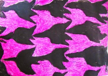 Interpretación de una obra de Escher ( Primera parte )