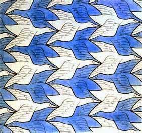 Interpretación de una obra de Escher ( Primera parte )