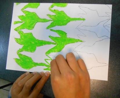 Interpretación de una obra de Escher ( Primera parte )