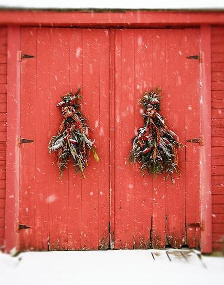 Top 25: Ideas para Decorar la Puerta en Navidad
