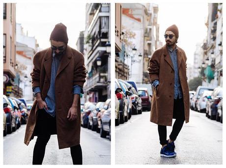 electric_reaction_adidas_z_flux_neutron_footlocker_h&m_beanie_vintage_coat_pull_and_bear_shirt_h&m_skiny_jeans_glamour_narcotico_menswear_lifestyle_blog