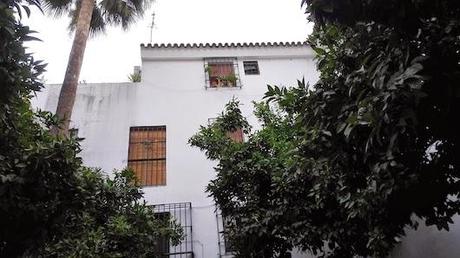 Paseando por un barrio de Sevilla