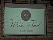 Desfille colección "White Tail" Lara Morales pasarela INEDI