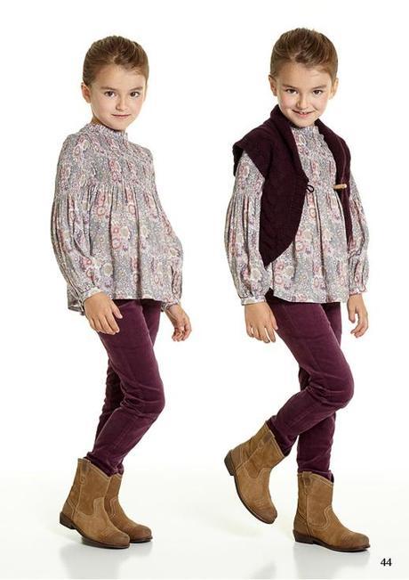 Moda infantil Neck & Neck en Mamuky-36