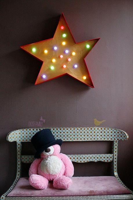 Universo infantil, decorar con peluches