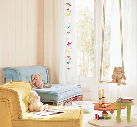 Universo infantil, decorar con peluches