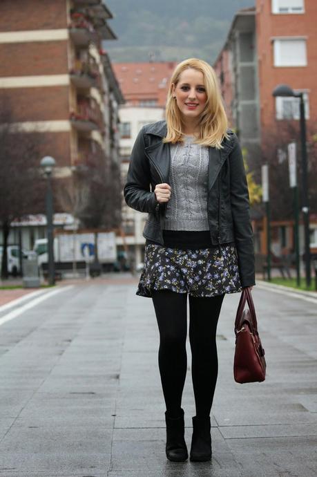 Flowers and skirt