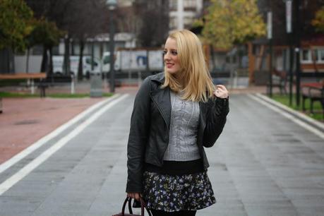 Flowers and skirt