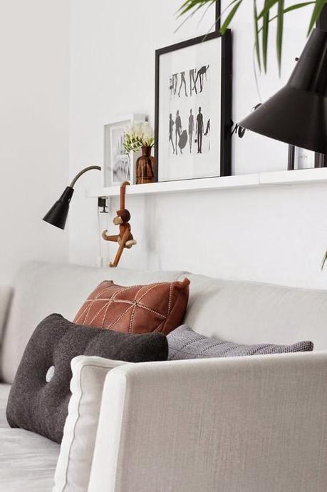 El mono de Kay Bojesen, un simpático icono deco para colgar en cualquier sitio