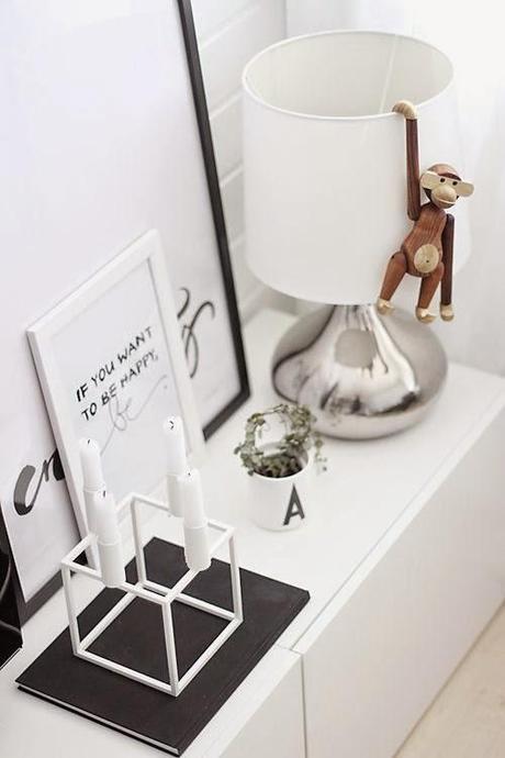 El mono de Kay Bojesen, un simpático icono deco para colgar en cualquier sitio