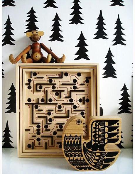 El mono de Kay Bojesen, un simpático icono deco para colgar en cualquier sitio