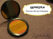 SEPHORA, polvos irisados