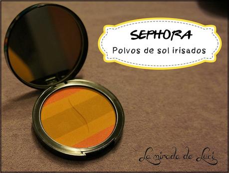 SEPHORA, polvos de sol irisados