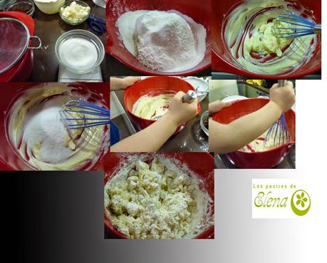 Galletas de pera y pasas