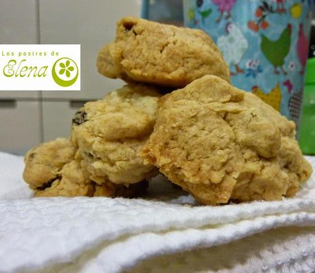 Galletas de pera y pasas