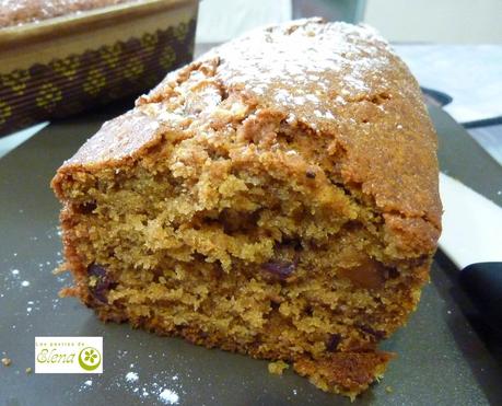 Bizcocho de dátiles