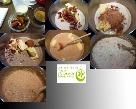 Bizcocho de dátiles