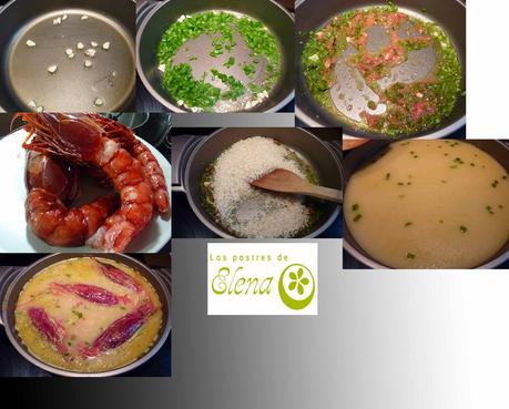 Arroz con carabineros