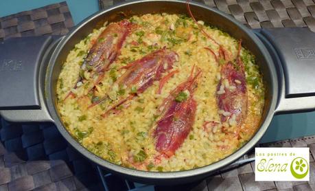 Arroz con carabineros