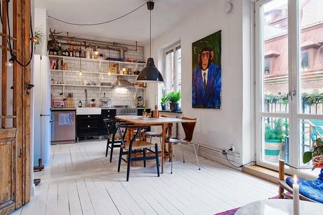 VIEJAS ESTRUCTURAS PARA HOGARES CON PERSONALIDAD