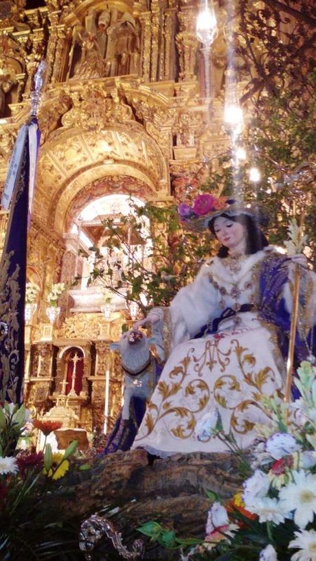 Galería fotográfica de la peregrinación jubilar al Santuario de Ntra. Sra de Consolación de Utrera