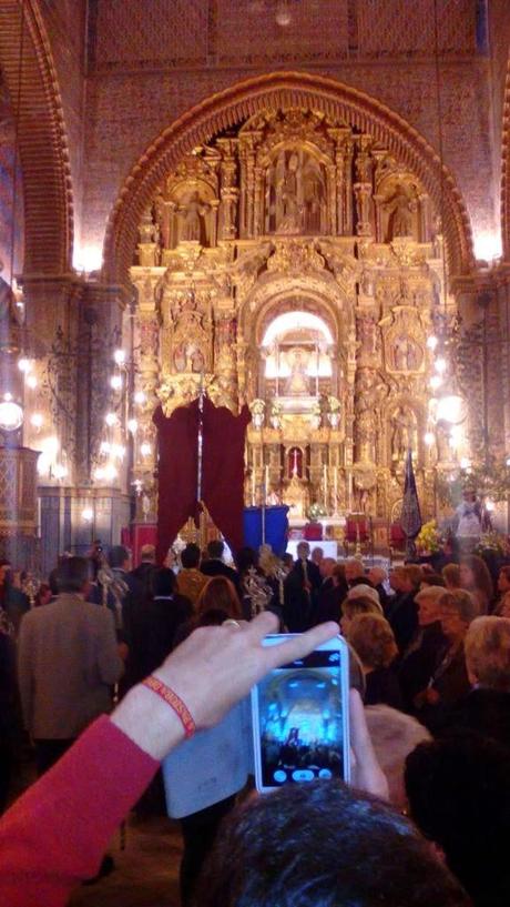 Galería fotográfica de la peregrinación jubilar al Santuario de Ntra. Sra de Consolación de Utrera