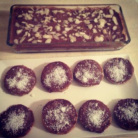 RECETAS FIT: GALLETAS DE COCO Y CHOCO