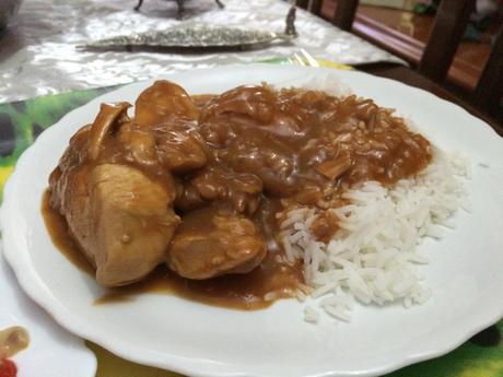 RECETAS FIT: POLLO A LA COCA-COLA CON ARROZ