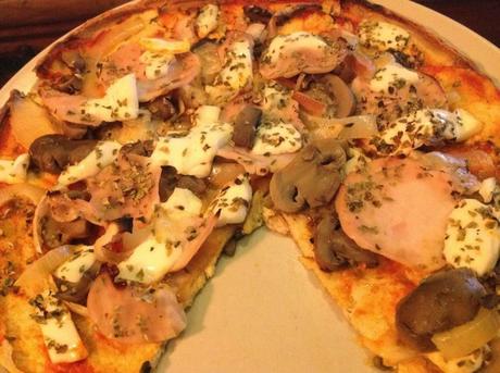 RECETAS FIT: PIZZAS CON BASE DE TOFU
