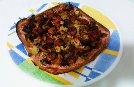RECETAS FIT: PIZZAS CON BASE DE TOFU