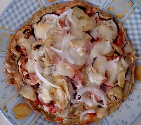 RECETAS FIT: PIZZAS CON BASE DE TOFU
