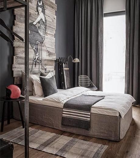 APARTAMENTO EN LINEAS MASCULINAS