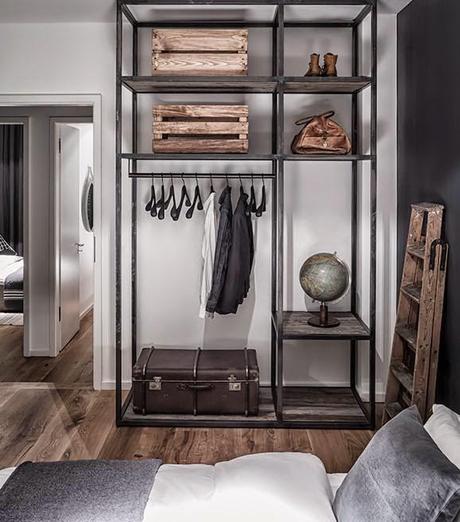 APARTAMENTO EN LINEAS MASCULINAS