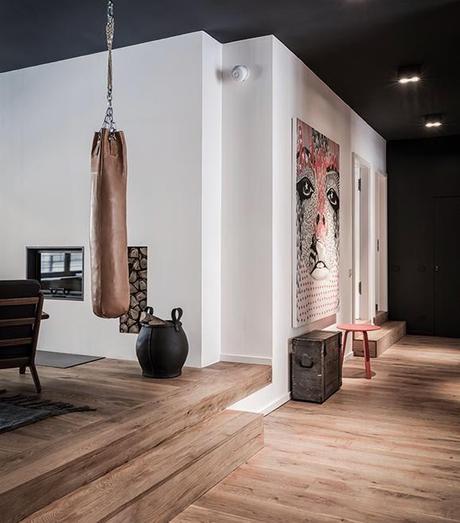 APARTAMENTO EN LINEAS MASCULINAS