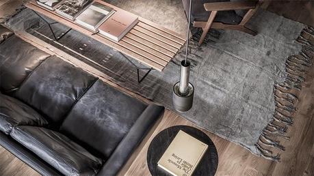 APARTAMENTO EN LINEAS MASCULINAS