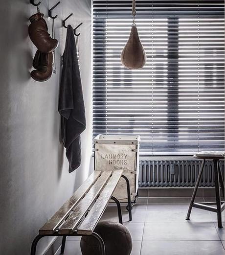 APARTAMENTO EN LINEAS MASCULINAS