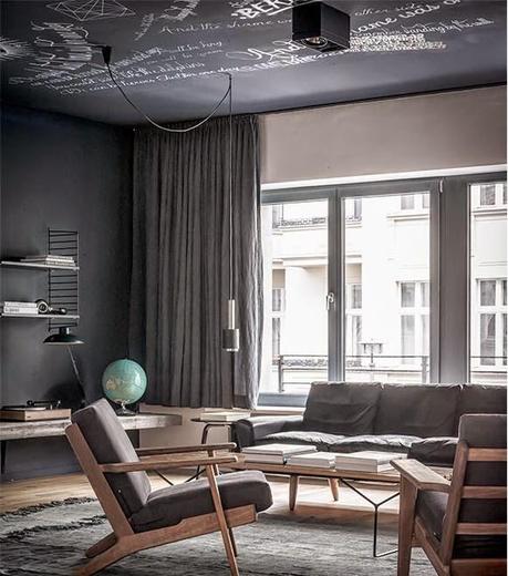 APARTAMENTO EN LINEAS MASCULINAS