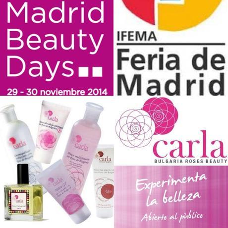 Carla Bulgaria Roses Beauty en Madrid Beauty Days