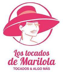 logo los tocados de marilola