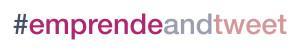 LOGOTIPO EMPRENDEANDTWEET con hashtag