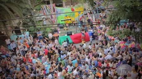 Fiesta de la música en la vereda