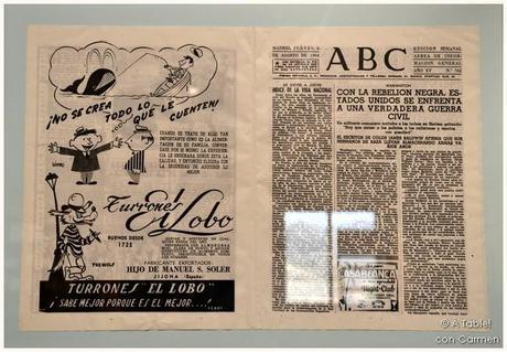 Turrón 1880: El Museo del Turrón y cómo hacer Turrón a la Piedra en casa