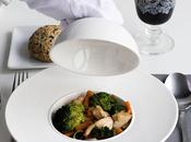 Pollo verduras para cuidarse